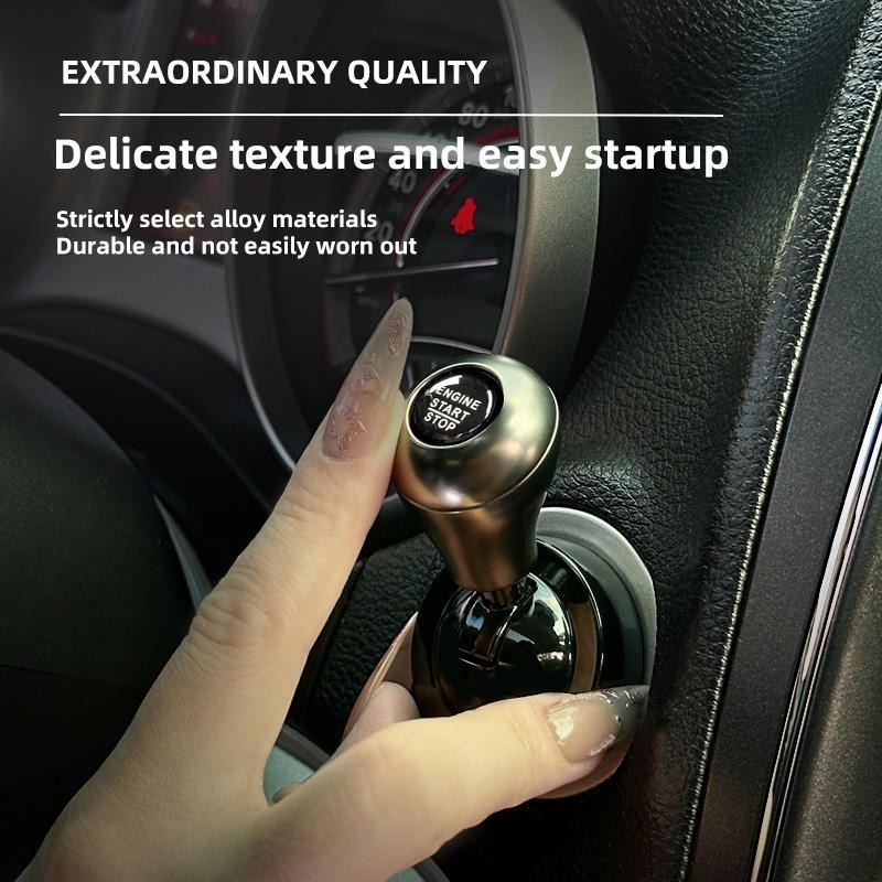 Botão de Partida Automotiva co - Car Accessories Essentials avaliação e preço