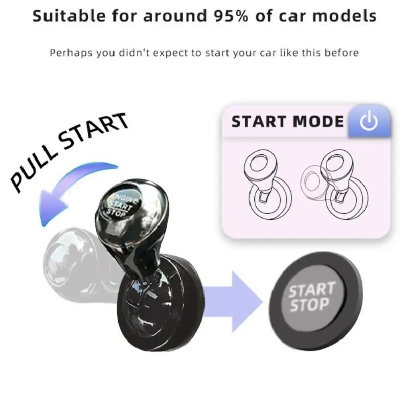 Botão de Partida Automotiva co - Car Accessories Essentials avaliação e preço