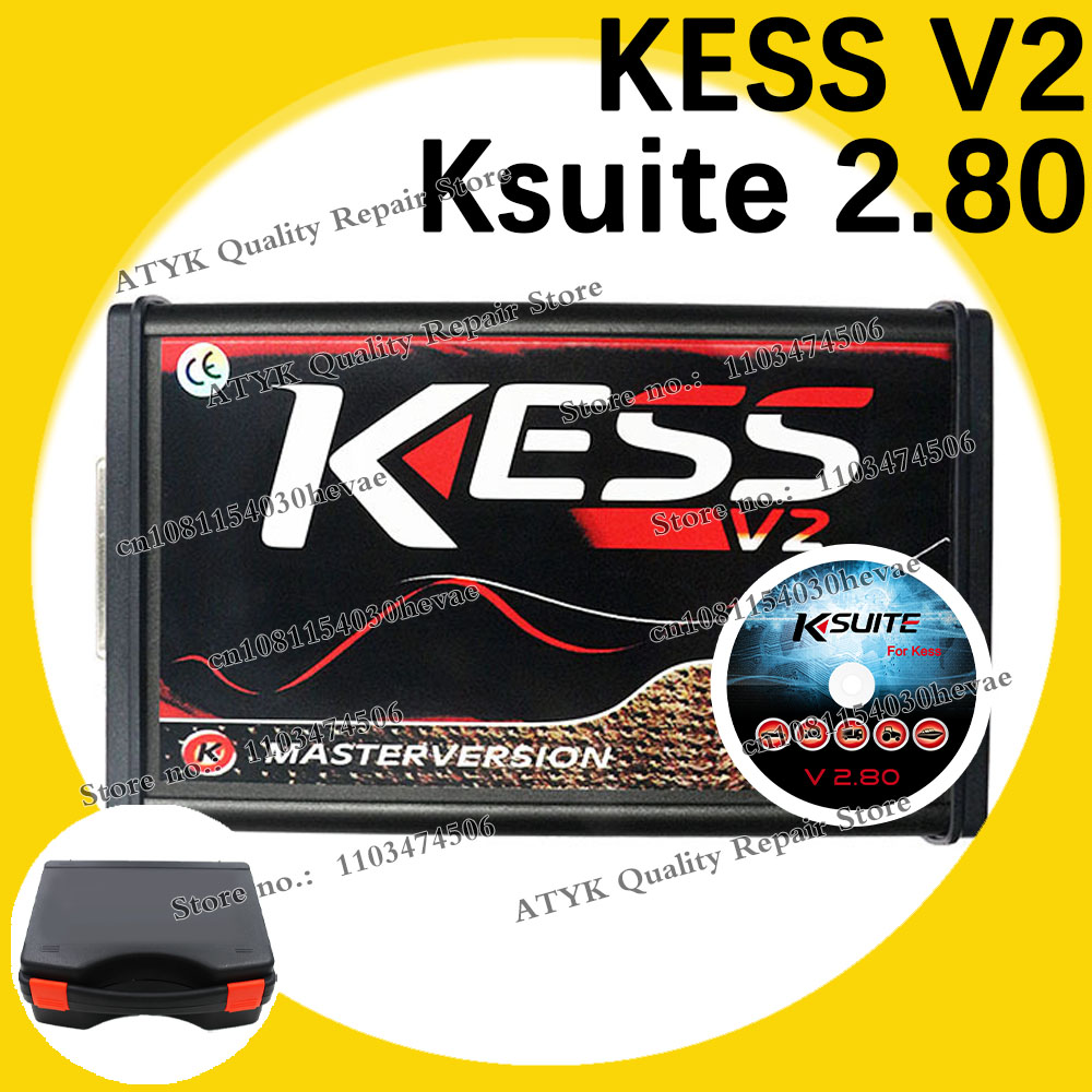Kess V2 Master Online Ksuite 2 - Obd2 Scanner avaliação e preço