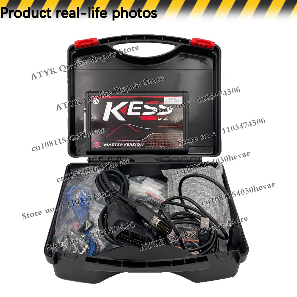 Kess V2 Master Online Ksuite 2 - Obd2 Scanner avaliação e preço