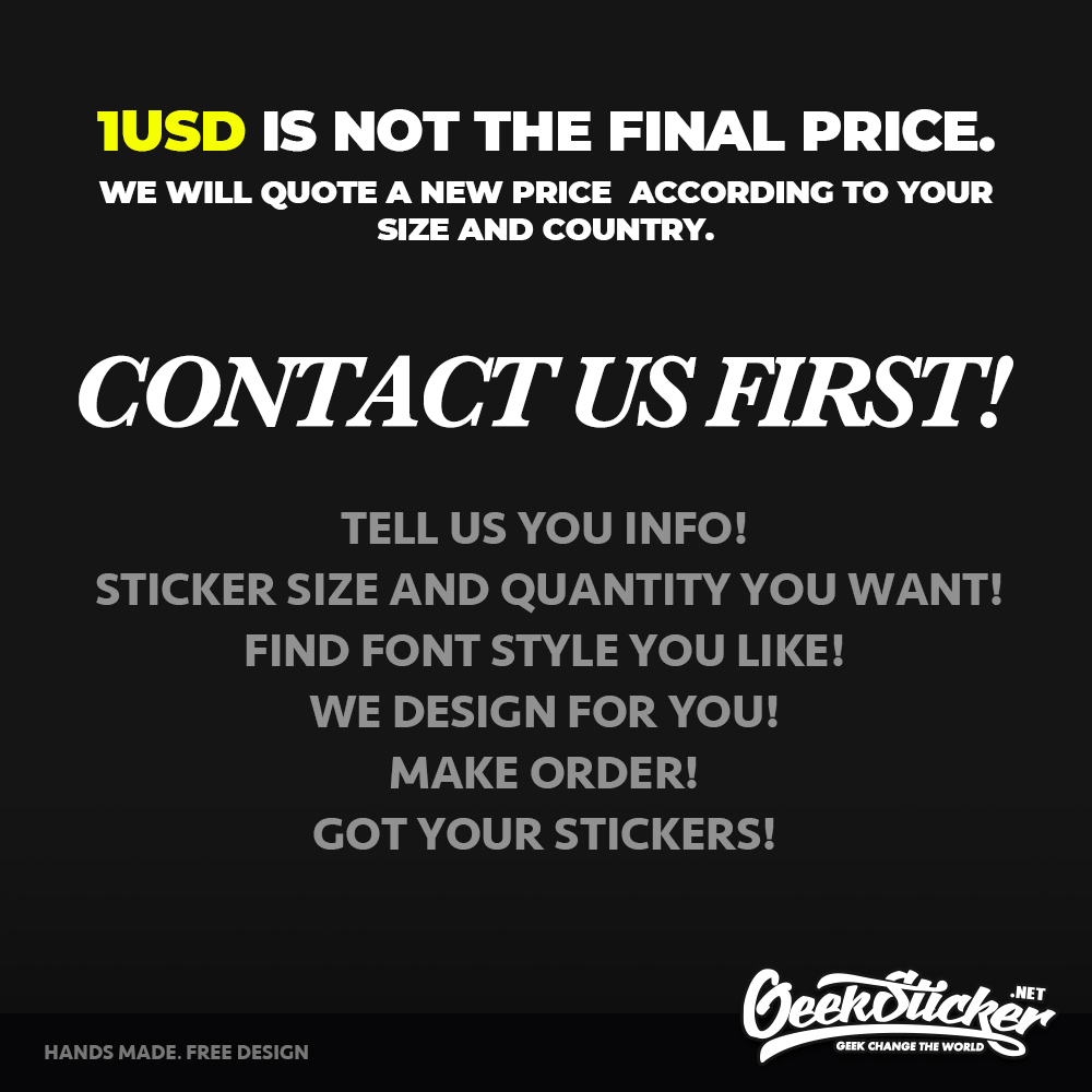 Adesivo Personalizado para Nom - Car Accessories Nz avaliação e preço