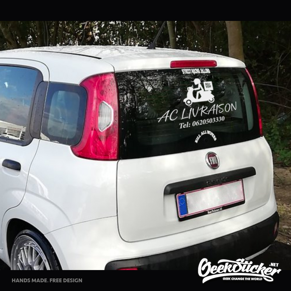 Adesivo Personalizado para Nom - Car Accessories Nz avaliação e preço