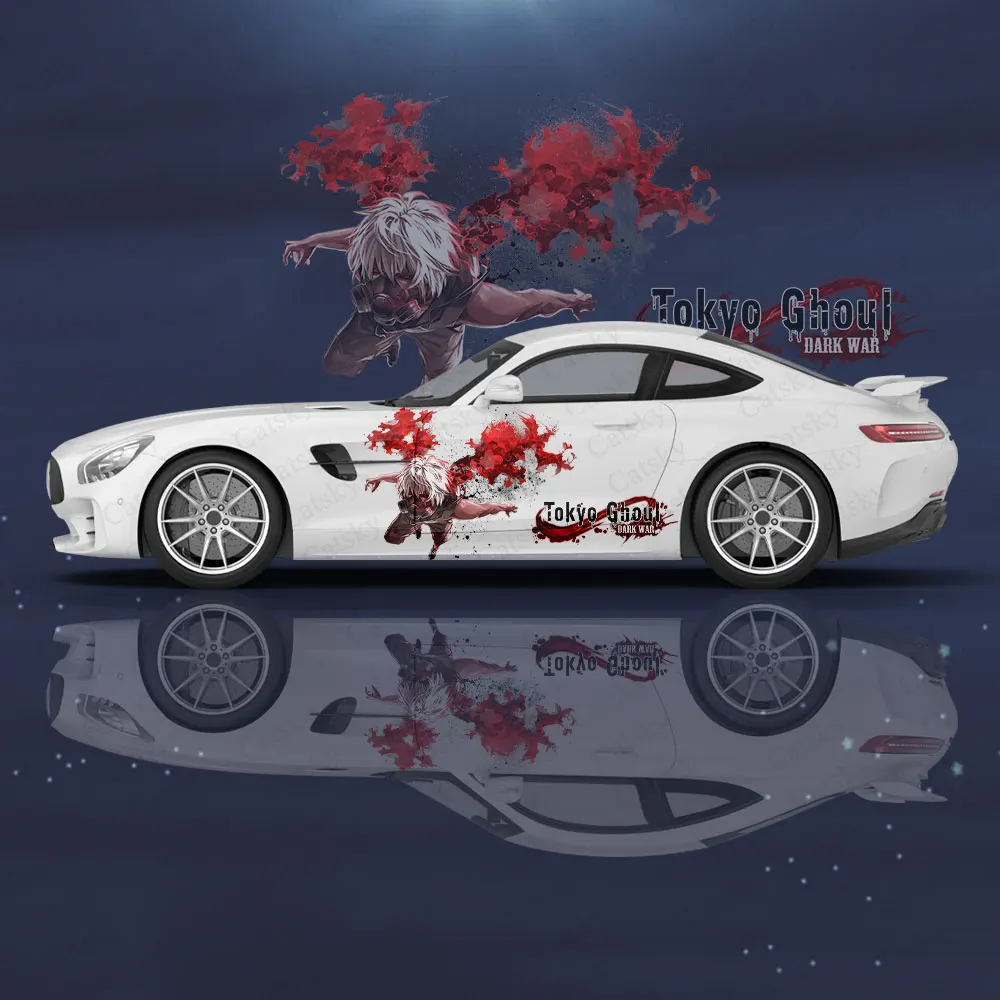 Anime tokyo ghoul adesivo de c - Car Accessories In Tokyo avaliação e preço