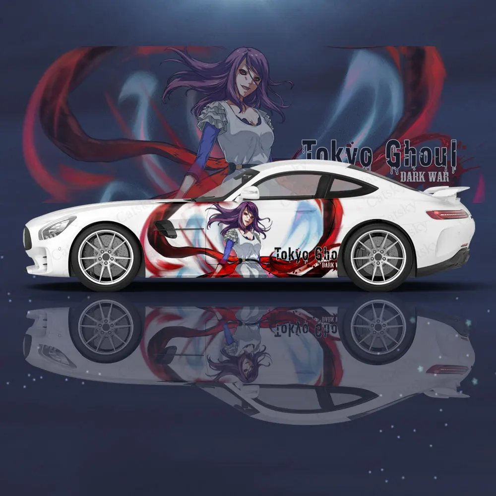 Anime tokyo ghoul adesivo de c - Car Accessories In Tokyo avaliação e preço