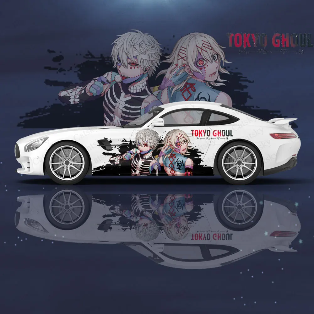 Anime tokyo ghoul adesivo de c - Car Accessories In Tokyo avaliação e preço