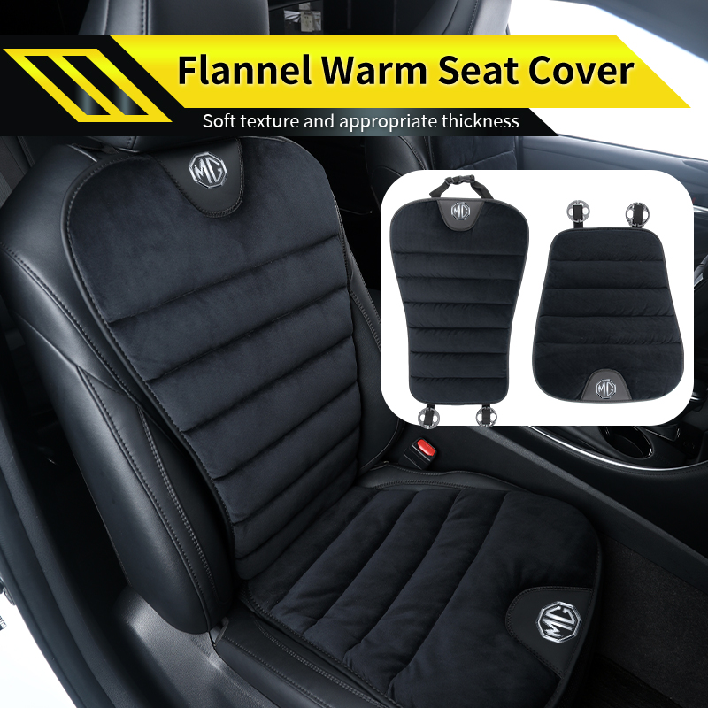 Almofada de assento de veludo  - Car Accessories For Winter avaliação e preço