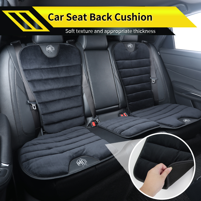 Almofada de assento de veludo  - Car Accessories For Winter avaliação e preço