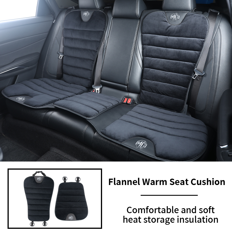 Almofada de assento de veludo  - Car Accessories For Winter avaliação e preço