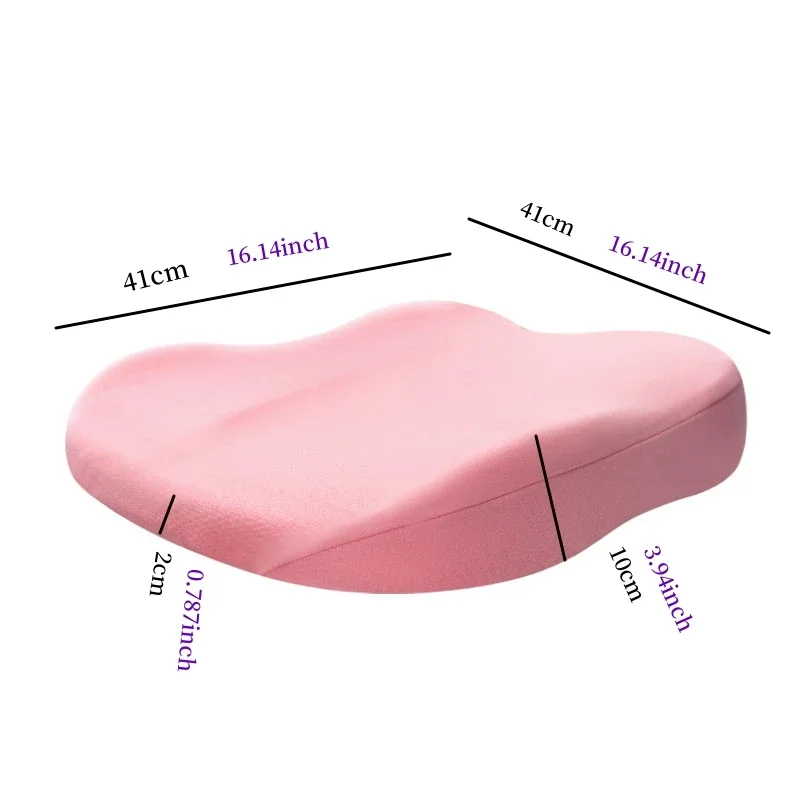 Almofada Elevatória para Assen - Car Seat Cushion Memory Foam avaliação e preço