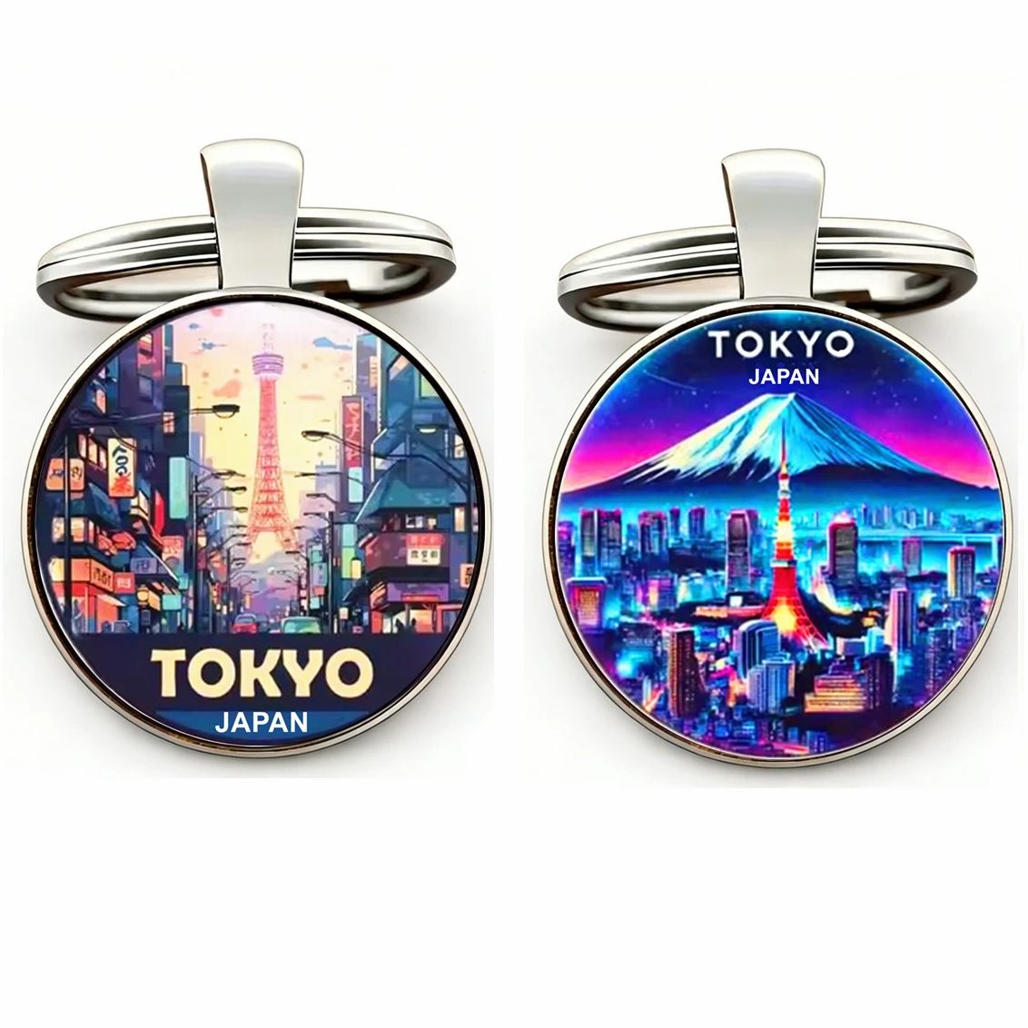 1 unidade Chaveiro de Metal e  - Car Accessories In Tokyo avaliação e preço